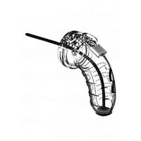 4.5" Chastity Cage + Urethral Sound