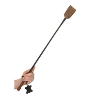 Italian Leather Riding Crop