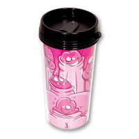 Pecker Travel Mug