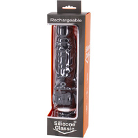 7.5" Silicone Classic Vibrating Cock