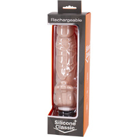 7.5" Silicone Classic Vibrating Cock