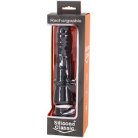 7" Silicone Vibrating Cock