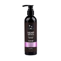 Hemp Seed Massage Lotion Lavender Scented - 237 ml Bottle