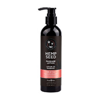 Hemp Seed Massage Lotion Isle Of You (Coconut Water, Citrus & Vanilla) Scented - 237 ml Bottle