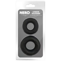 Nero By Playful Liquid Silicone 2 Pack C Rings