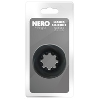 Nero By Playful Liquid Silicone Nubbed C Ring