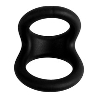 Nero by Playful - Soft Silicone Two Way Ring
