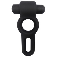 Nero By Playful Liquid Silicone Vibe Dual C Ring