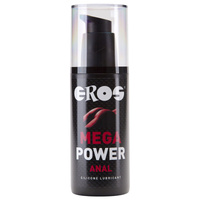 Mega Power Silicone Anal Lube 125ml