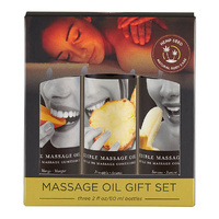 Flavoured Massage Oil Sampler X3