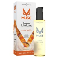 Muse Flavored Crème Brule 4 Oz / 120 ml (Flavoured Lubricant)