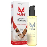 Muse Flavored Salted Caramel 4 Oz / 120 ml (Flavoured Lubricant)