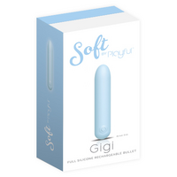 Soft By Playful Gigi Full Silicone Rechargeable Bullet