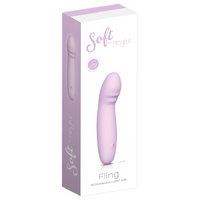 Soft By Playful Fling Rechargeable G Spot Vibrator