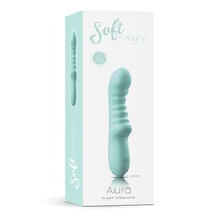 Soft by Playful Aura G-Spot Stimulator Teal