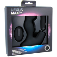 3.5" Max 20 Prostate Massager