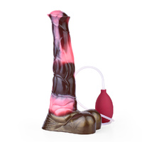 10" Wild Squirting Horse Cock