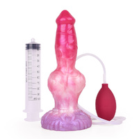 9.5" Squirting Freak Cock