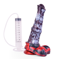 9.3" Squirting Mutant Horse Cock