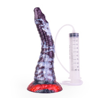 9.8" Zoe Squirting Cock