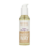 Natural Vegan Massage Oil 150ml