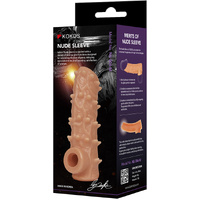 Medium Nude Penis Sleeve 6