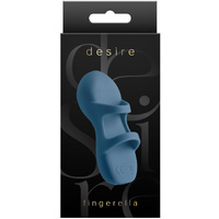 Desire Fingerella Teal