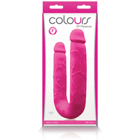 7.5" DP U Shaped Double Dildo
