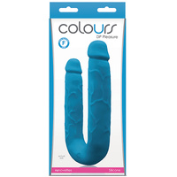 7.5" DP U Shaped Double Dildo