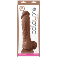 8" Cock + Balls