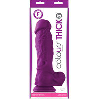 8" Thick Cock + Balls