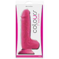 7" Soft Cock + Balls