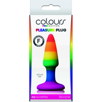 Mini Rainbow Butt Plug