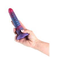 Colours Stacked 6in. Dildo Pink/Blue