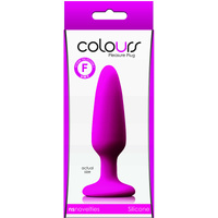 3" Small Pink Butt Plug