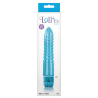 Lollies - Tootsie Blue 15.7 cm (6.2'') Vibrator