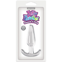 4" Smooth T-Shape Butt Plug