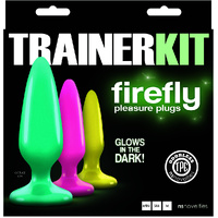 Glowing Coloured Anal Trainer Kit