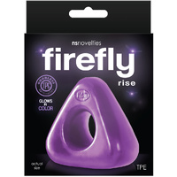Rise Triangle Glowing Cock Ring