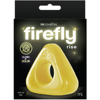 Rise Triangle Glowing Cock Ring