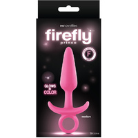 Prince Medium Glowing Butt Plug + Ring