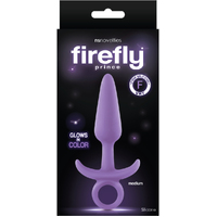 Prince Medium Glowing Butt Plug + Ring