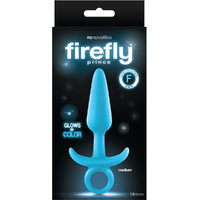Prince Medium Glowing Butt Plug + Ring