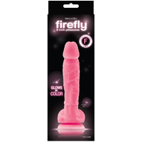 5" Glowing Cock + Balls