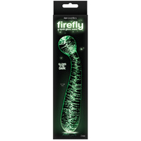 6.5" Glowing Glass G-Spot Wand