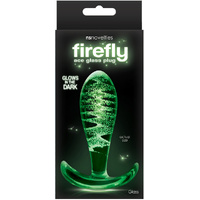 4" Glowing Ace 1 Small Butt Plug