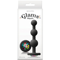 Ripple Beaded Butt Plug