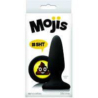 4.4" SHT Medium Emoji Butt Plug