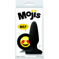 4.4" ILY Medium Emoji Butt Plug