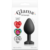 Glams Xchange Heart Medium